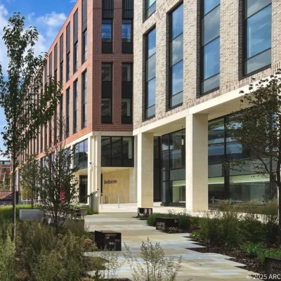 SHU Hallam Green building Yorkshire UK