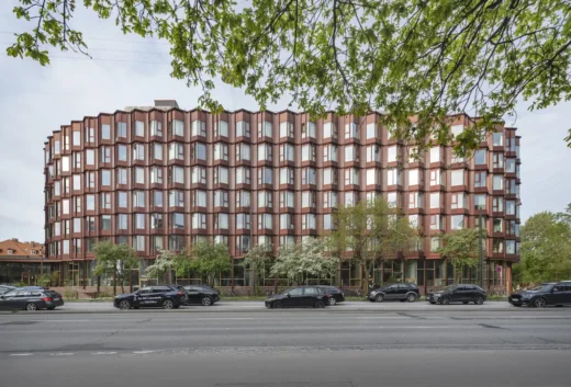 Harmonikahusene Frederiksberg Denmark housing