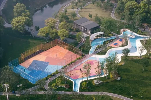 Huachiao Vibrant Sports Park Kunshan Suzhou