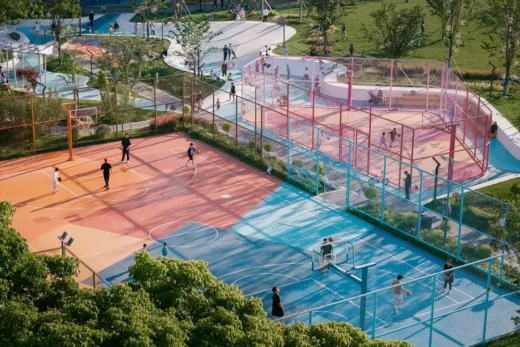 Huachiao Vibrant Sports Park Kunshan Suzhou