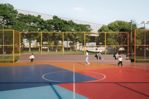 Huachiao Vibrant Sports Park Kunshan Suzhou