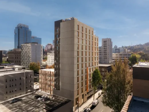 Julia West House Portland, Oregon mass-timber building