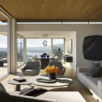 Lagoon View, Tiburon, Marin County, San Francisco houses