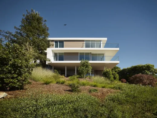 Lagoon View, Tiburon, Marin County, California, USA