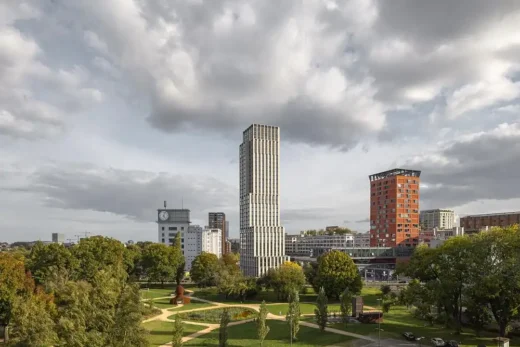 Lighthouse Tower Eindhoven Holland