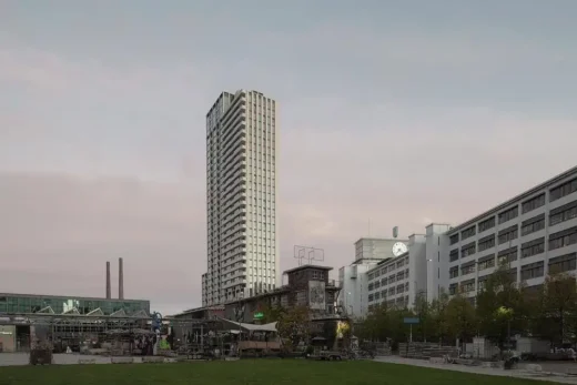 Lighthouse Tower Eindhoven Holland housing