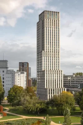 Lighthouse Tower Eindhoven Holland housing