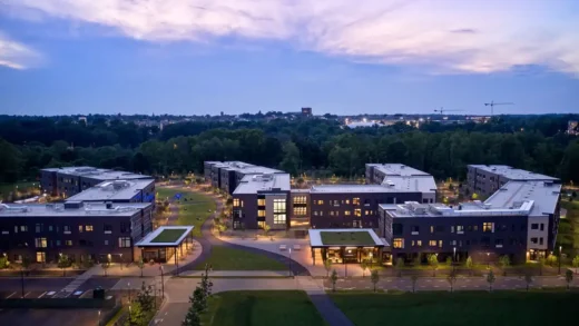 Meadows Apartments Princeton University, USA