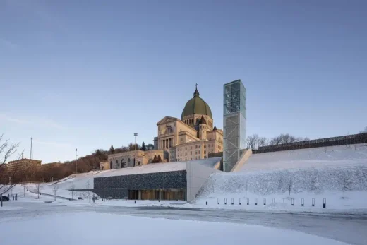 New Pavilion for Saint Josephs Oratory of Mount Royal Montreal