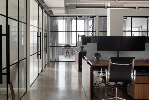 Public Affairs Firm Manhattan New York office interior