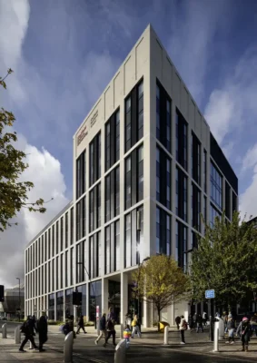 SHU South Yorkshire construction building design