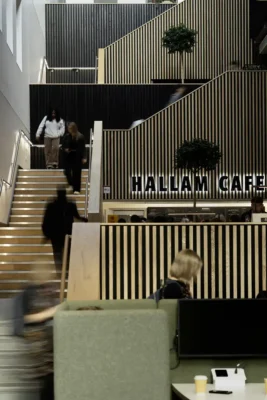 SHU South Yorkshire building interior design