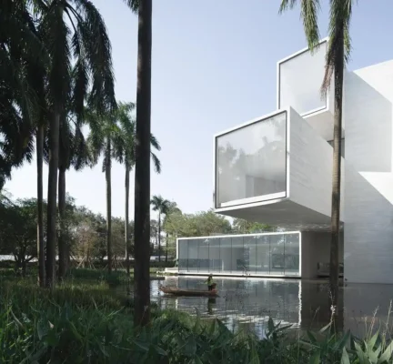 Shunde Yunlu Wetland Museum Guangdong