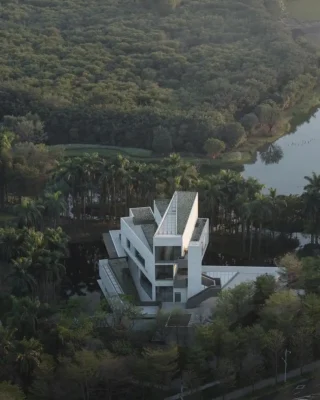Shunde Yunlu Wetland Museum Guangdong China