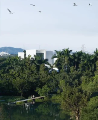 Shunde Yunlu Wetland Museum China