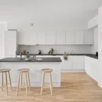 Small kitchen remodel maximizing space