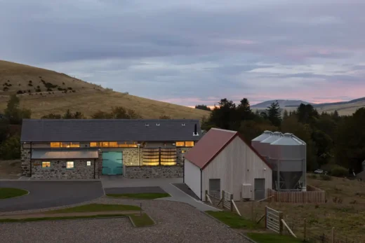 The Cabrach Distillery Speyside Scotland