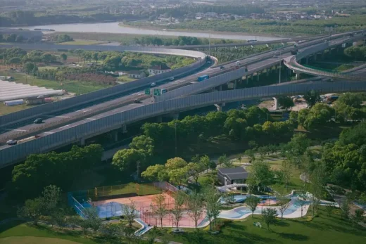 Vibrant Sports Park Kunshan Suzhou China