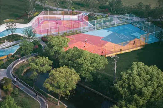 Huachiao Vibrant Sports Park Kunshan Suzhou China