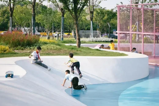 Huachiao Vibrant Sports Park Kunshan Suzhou China