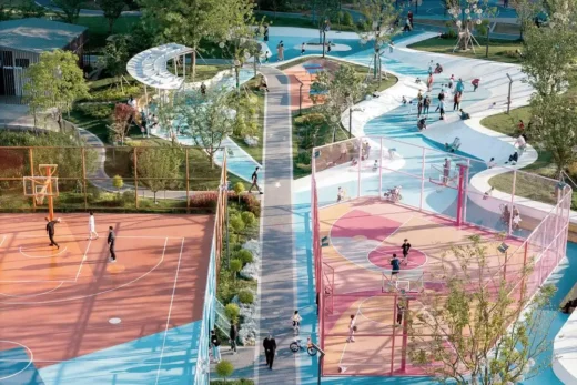 Huachiao Vibrant Sports Park Kunshan Suzhou