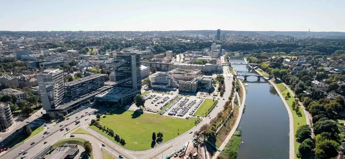 Vilnius Congress Centre architectural competition, Lithuania