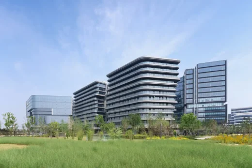 Wuhan National Cybersecurity Headquarters Campus China