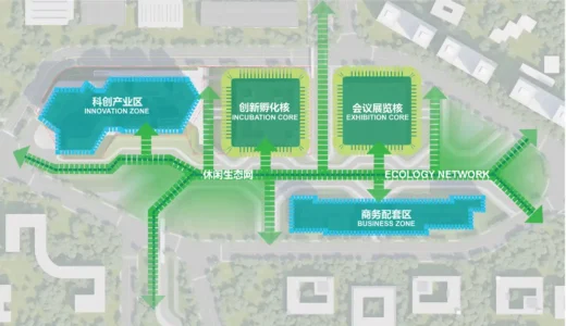 Wuhan National Cybersecurity Headquarters Campus China