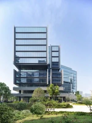 Wuhan National Cybersecurity Hq Campus China