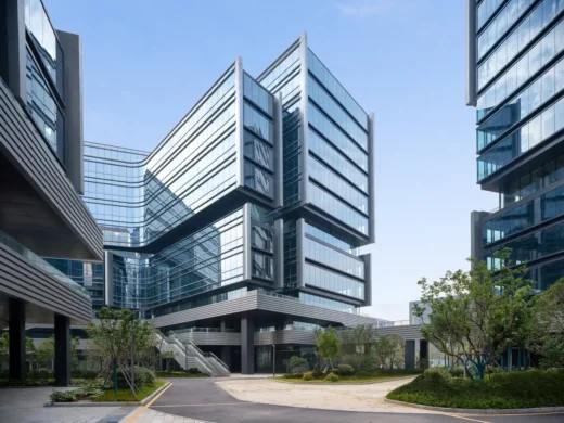 Wuhan National Cybersecurity Hq Campus China