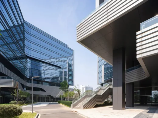 Wuhan National Cybersecurity Hq Campus China
