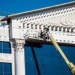 Right cleaning service turns buildings into icons