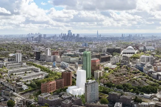 Camley Street regeneration London, Camden masterplan