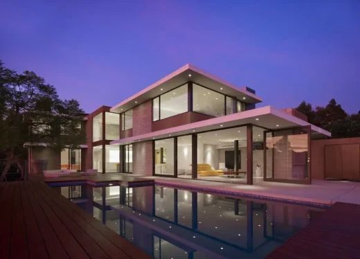 Crestwood Hills House Los Angeles California