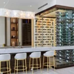 Elegant wine storage solutions at home