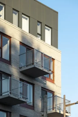 Franky Quebec City Canada mixed-use building