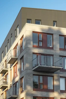 Franky Quebec City Canada mixed-use architecture