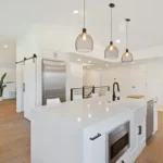 Understanding HVAC systems - pendant lamps above kitchen island