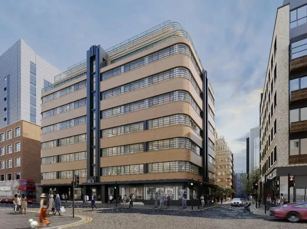 Ibex House London architecture news