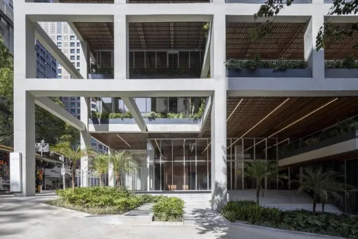 Inspira SP Office Commercial São Paulo Brazil