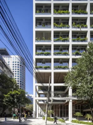 Inspira SP Office Commercial São Paulo Brazil