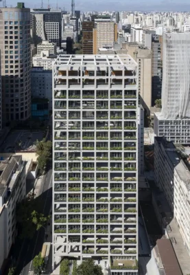 Inspira SP Office Tower São Paulo Brazil