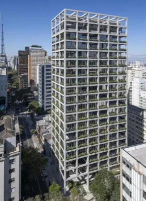 Inspira SP Office Building São Paulo Brazil