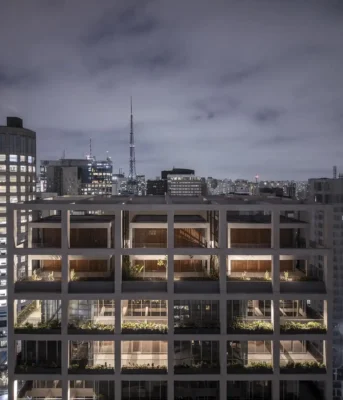 Inspira SP Office Building São Paulo Brazil