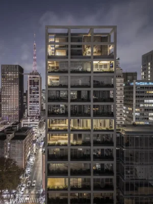 Inspira SP Office Building São Paulo Brazil