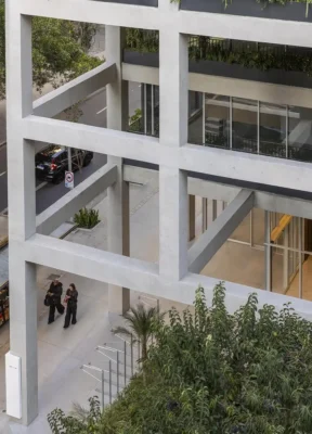 Inspira SP Office Tower São Paulo Brazil