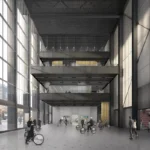 Kanal Museum Brussels Belgium design by Sergison Bates Architects