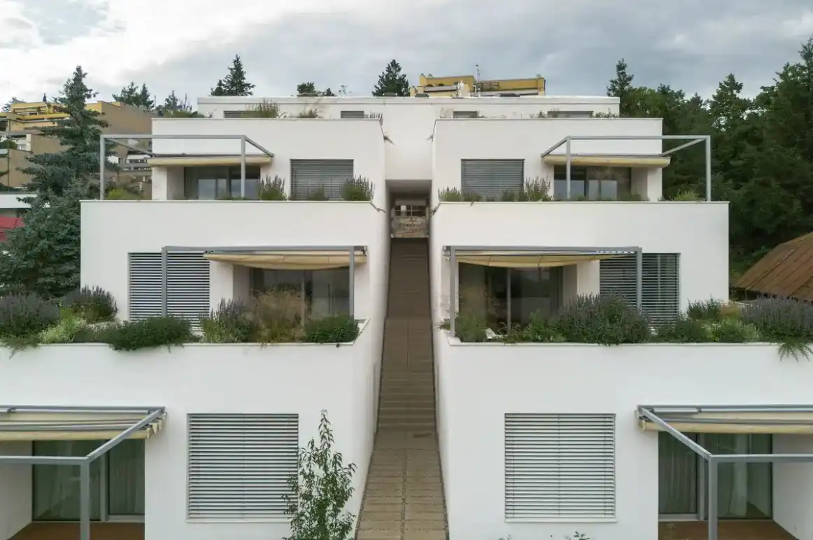 Krc Terraced Twins Prague Czech Republic homes