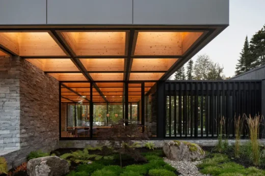 La Maison de la Baie de l’Ours Saint-Donat Quebec Canada