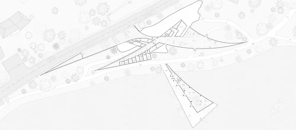 Lacum Respira Lake Pavilion St Moritz Switzerland